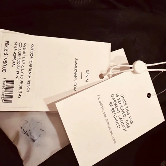 Zimmermann Kaleidoscope Stovepipe Jean in Zodiac Print